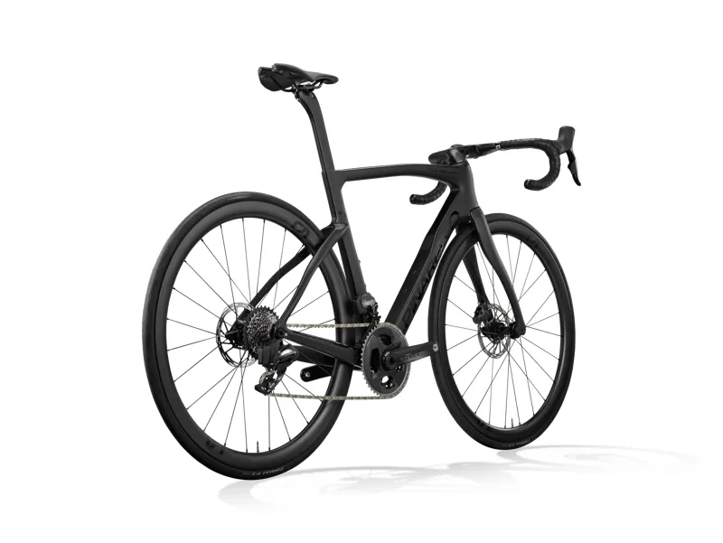 Pinarello F7 Road Bike with Ultegra Di2 ULTRAFAST C40 : RAZOR BLACK-1